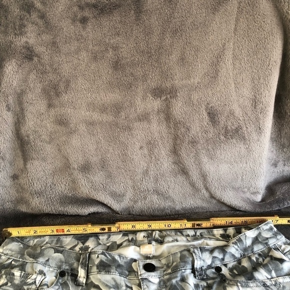 MICHAEL Kors MK floral Grey pants Jeans size 14 - Picture 5 of 11